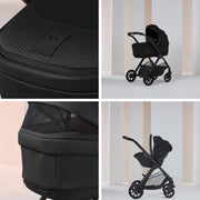 Silver Cross Reef 2 Maxi-Cosi Pebble 360 Pro2 Bundle - Space
