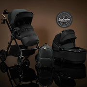 Silver Cross Reef 2 Special Edition Travel System Ultimate 360 Family Car Seat Bundle (12 piece) - Espresso