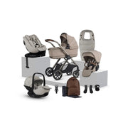 Silver Cross Reef 2 Special Edition Travel System Ultimate 360 Family Car Seat Bundle (12 piece) - Frappe