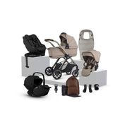 Silver Cross Reef 2 Special Edition Travel System Ultimate 360 Family Car Seat Bundle (12 piece) - Frappe