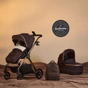 Silver Cross Reef 2 Special Edition Travel System Ultimate 360 Family Car Seat Bundle (12 piece) - Ganache