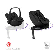 Silver Cross Reef 2 Special Edition Travel System Ultimate 360 Family Car Seat Bundle (12 piece) - Ganache