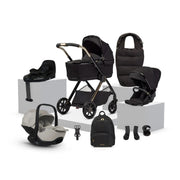 Silver Cross Reef 2 Special Edition Travel System Ultimate 360 Infant Carrier Bundle (11 piece) - Espresso