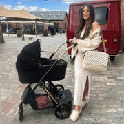 Silver Cross Reef 2 Special Edition Travel System Ultimate 360 Infant Carrier Bundle (11 piece) - Espresso