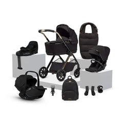 Silver Cross Reef 2 Special Edition Travel System Ultimate 360 Infant Carrier Bundle (11 piece) - Espresso