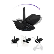 Silver Cross Reef 2 Special Edition Travel System Ultimate 360 Infant Carrier Bundle (11 piece) - Frappe
