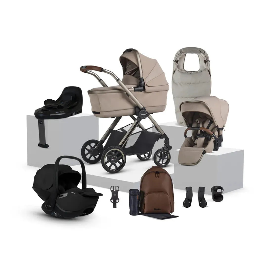 Silver Cross Reef 2 Special Edition Travel System 360 Infant Carrier ...