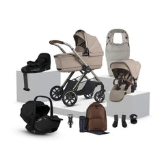 Silver Cross Reef 2 Special Edition Travel System Ultimate 360 Infant Carrier Bundle (11 piece) - Frappe