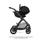 Silver Cross Reef 2 Special Edition Travel System Ultimate 360 Infant Carrier Bundle (11 piece) - Ganache