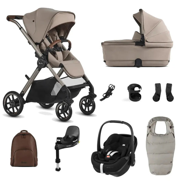Silver Cross Reef Special Edition Dream Travel System Bundle