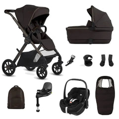 Silver Cross Reef 2 Special Edition Ultimate Maxi-Cosi Pebble 360 Pro2 Bundle - Ganache