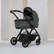 Silver Cross Reef 2 Travel System Ultimate 360 Family Car Seat Bundle (12 piece) - Pewter