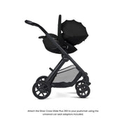 Silver Cross Reef 2 Travel System Ultimate 360 Family Car Seat Bundle (12 piece) - Pewter