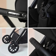 Silver Cross Reef 2 Travel System Ultimate 360 Family Car Seat Bundle (12 piece) - Space