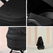 Silver Cross Reef 2 Travel System Ultimate 360 Family Car Seat Bundle (12 piece) - Space