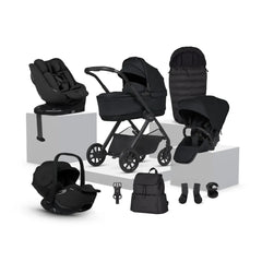 Silver Cross Reef 2 Travel System Ultimate 360 Family Car Seat Bundle (12 piece) - Space