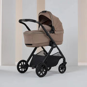 Silver Cross Reef 2 Travel System Ultimate 360 Infant Carrier Bundle (11 piece) - Mocha