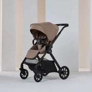 Silver Cross Reef 2 Travel System Ultimate 360 Infant Carrier Bundle (11 piece) - Mocha