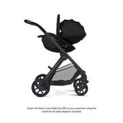 Silver Cross Reef 2 Travel System Ultimate 360 Infant Carrier Bundle (11 piece) - Mocha