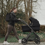 Silver Cross Reef 2 Travel System Ultimate 360 Infant Carrier Bundle (11 piece) - Space
