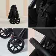 Silver Cross Reef 2 Travel System Ultimate 360 Infant Carrier Bundle (11 piece) - Space