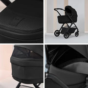 Silver Cross Reef 2 Travel System Ultimate 360 Infant Carrier Bundle (11 piece) - Space