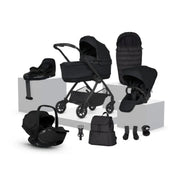 Silver Cross Reef 2 Travel System Ultimate 360 Infant Carrier Bundle (11 piece) - Space