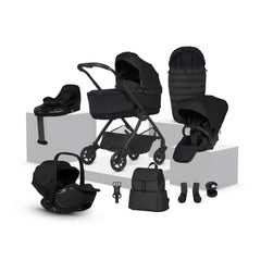 Silver Cross Reef 2 Travel System Ultimate 360 Infant Carrier Bundle (11 piece) - Space