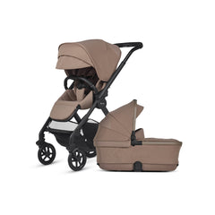 Silver Cross Reef 2 and First Bed Folding Carrycot - Mocha