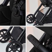 Silver Cross Reef 2 and First Bed Folding Carrycot - Space