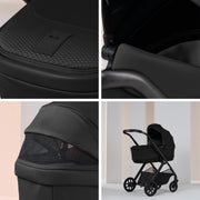 Silver Cross Reef 2 and First Bed Folding Carrycot - Space