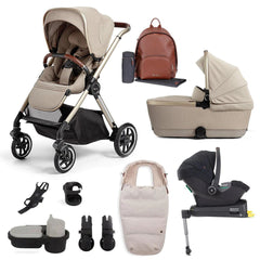 Silver Cross Reef Ultimate Travel System - Stone