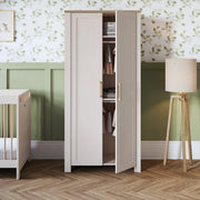 Silver Cross Seville 3 Piece Nursery Set - Cashmere Oak
