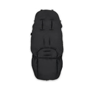 Silver Cross Universal Stroller Footmuff - Black