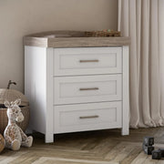 Silver Cross Valencia 2 Piece Nursery Set - White