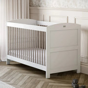 Silver Cross Valencia 3 Piece Nursery Set with Mattress - White