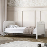 Silver Cross Valencia 3 Piece Nursery Set with Mattress - White