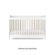 Silver Cross Valencia 4 Piece Furniture Set - White