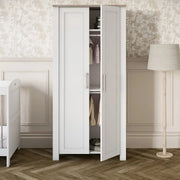 Silver Cross Valencia 4 Piece Furniture Set - White