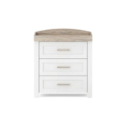 Silver Cross Valencia 4 Piece Furniture Set - White