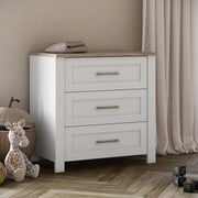 Silver Cross Valencia 5 Piece Nursery Set - White