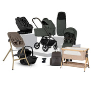 Silver Cross Breez Complete Collection Bundle - Pewter