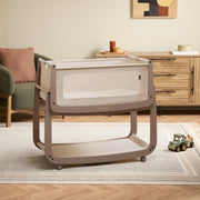 Snuz SnuzPod5 Bedside Crib - Mocha