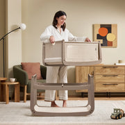 Snuz SnuzPod5 Bedside Crib - Mocha