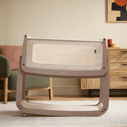 Snuz SnuzPod5 Bedside Crib - Mocha