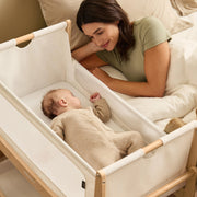 Snuz SnuzPod5 Bedside Crib - Natural