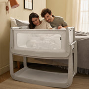 Snuz SnuzPod5 Bedside Crib - Pebble