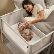 Snuz SnuzPod5 Bedside Crib - Pebble