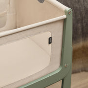 Snuz SnuzPod5 Bedside Crib - Sage