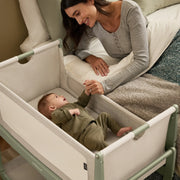 Snuz SnuzPod5 Bedside Crib - Sage